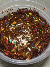 50G Solvent Resistant Holographic Lighting Glitter Nail Art Face Crafts