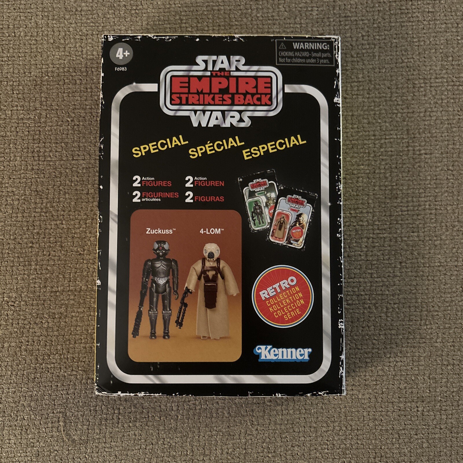 Zuckuss and 4-LOM Star Wars Retro Vintage 2-Pack The Empire Strikes Back