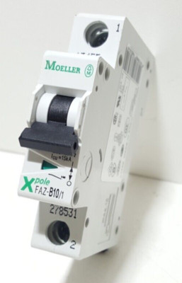 MOELLER X-POLE FAZ-B10/1 , EATON 278531 , EATON FAZ-B10/1