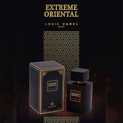 Louis Varel Extreme Oriental Eau De Parfum 100ml.
