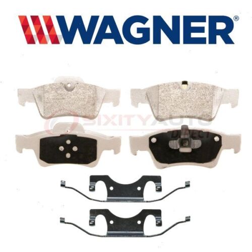 Wagner Brake Rear Disc Brake Pad Set for 2009-2011 Mercedes-Benz G55 AMG - ay