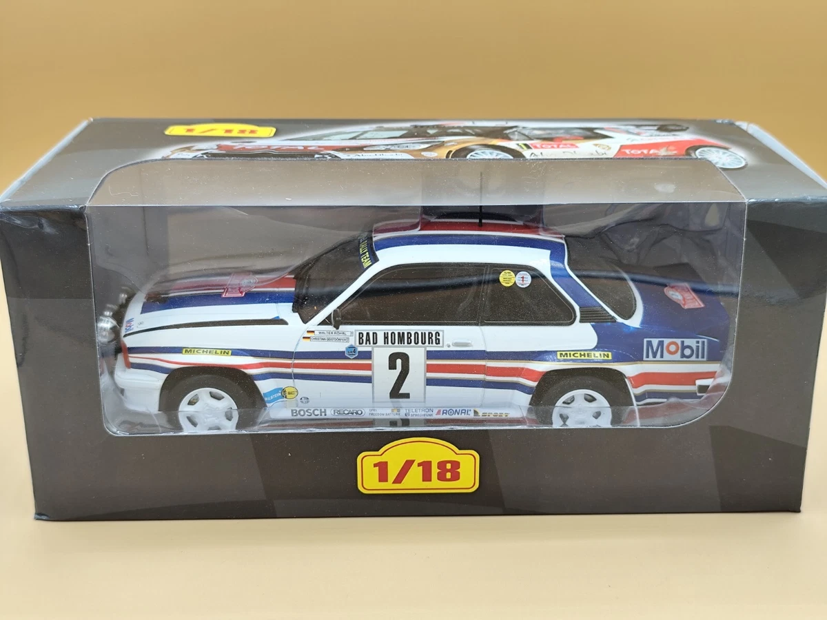 Altaya 1/18 - les plus grandes voitures de rallye n°78 - opel