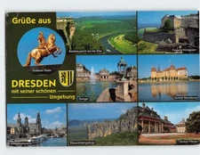 Postcard Scenes & Views Dresden Germany