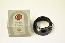 Harrison Harrison 3 adjustable lens hood and filter holder. New old stock