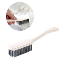 Shoe Brushes Cleaning Clothes Cleaner Scrubber Brush Long Handle Bristle Plastic