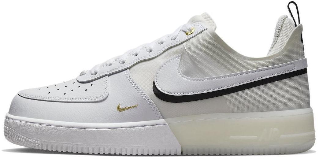 靴 nike air force 1 react Nike Air Force 1 React Mens, White/White-sail-black, 8.5