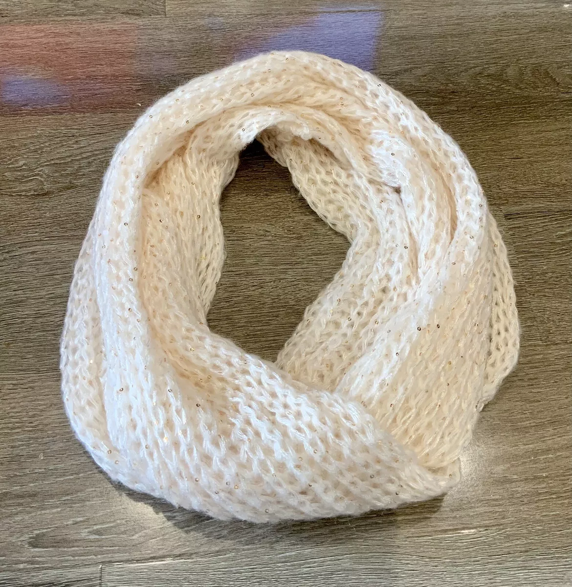 Cream winter best sale scarf