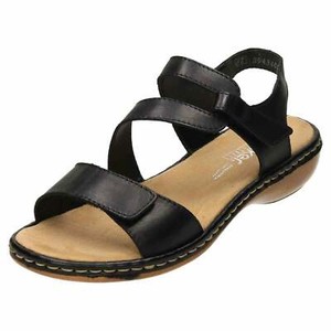 black slingback flat sandals