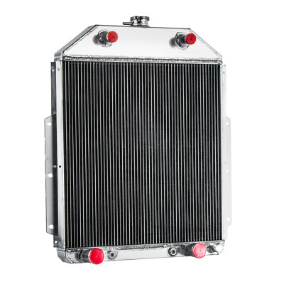 Aluminum Radiator 3-Row Fit 1942-1952 Ford F-1 F-2 F-3 Pickup Fongoff US NEW