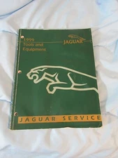 1999 Jaguar Dealer  Tools & Equipment Parts List Catalog Manual