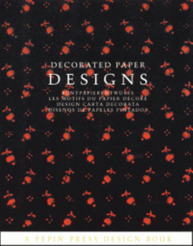 Decorated paper of designs - Les motifs du papier décoré - Bild 1 von 1