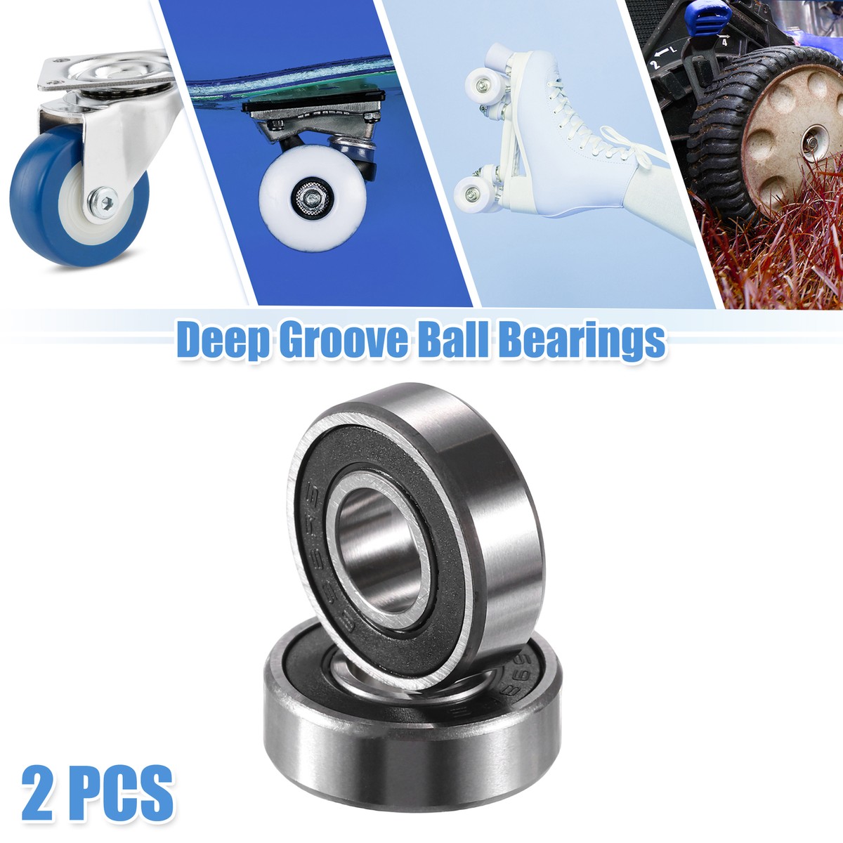 Bearing 698-2RS 8x19x6mm Bearing 698-2RS 8x19x6mm