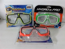 MASCHERA OCCHIALI SUB NUOTO MARE SCEGLI IL COLORE IN BLISTER