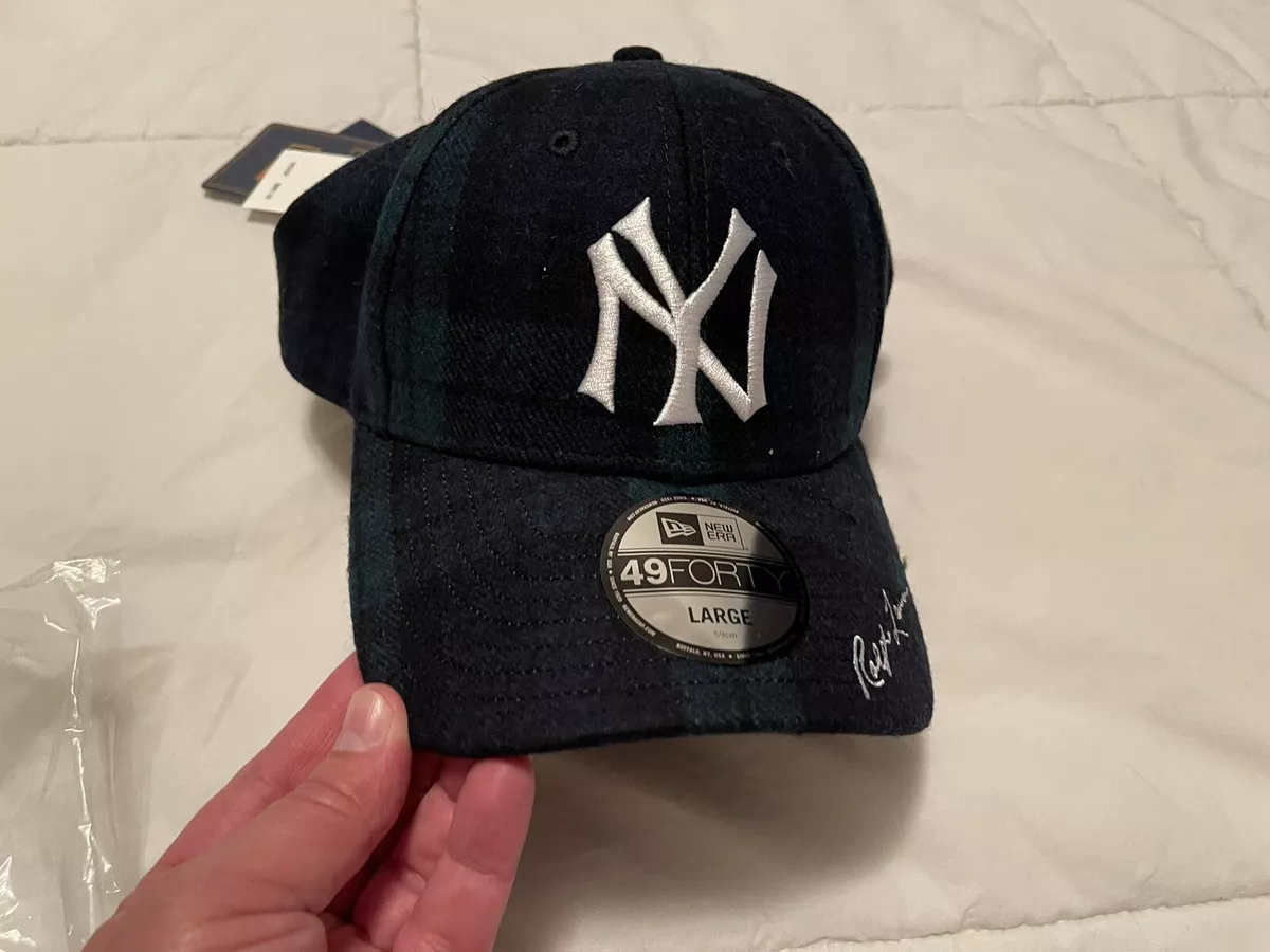 Polo by Ralph Lauren NEW ERA Yankees Cap Hat Men L Red 49FORTY