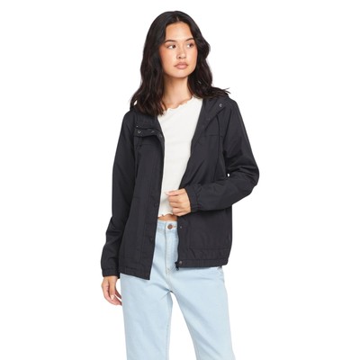 Volcom Enemy Stone Women's Jacket, Black, Medium