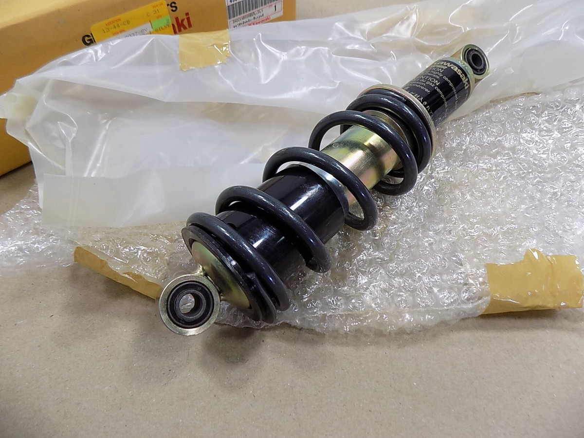 KAWASAKI klx110リアサス NEW OEM KAWASAKI REAR SHOCK SUSPENSION / 45014-0037-8V / 05-09