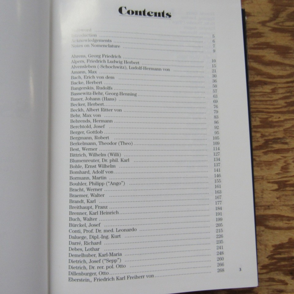 Leaders of the SS & German Police Vol 1 Michael Miller Bender Pub. 1st