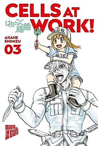 Thumbnail - Cells At Work 3 - Akane Shimizu - 9783964331908