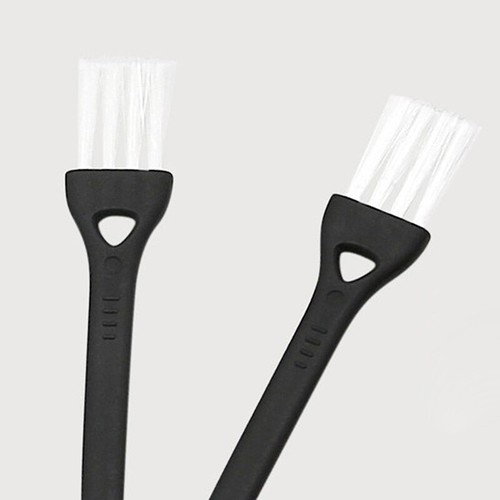 10pcs black Shaver Cleaning Brushes Razor Cleaning Small Brush Crevice