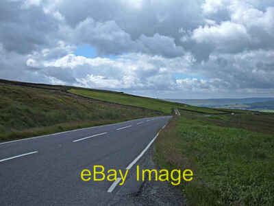 Foto 6x4 Keighley Road Gib Slack Pecket gut aussehend nach Südwesten die c2008