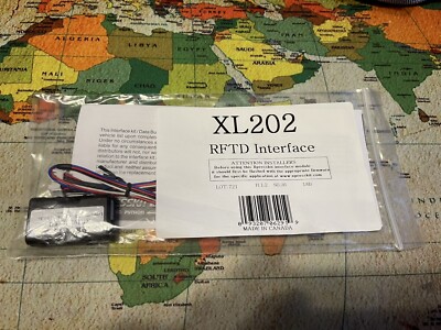 Directed Xpresskit XL202 RFTD Interface For DB3 & DBALL2 Add Remotes DEI RF Data