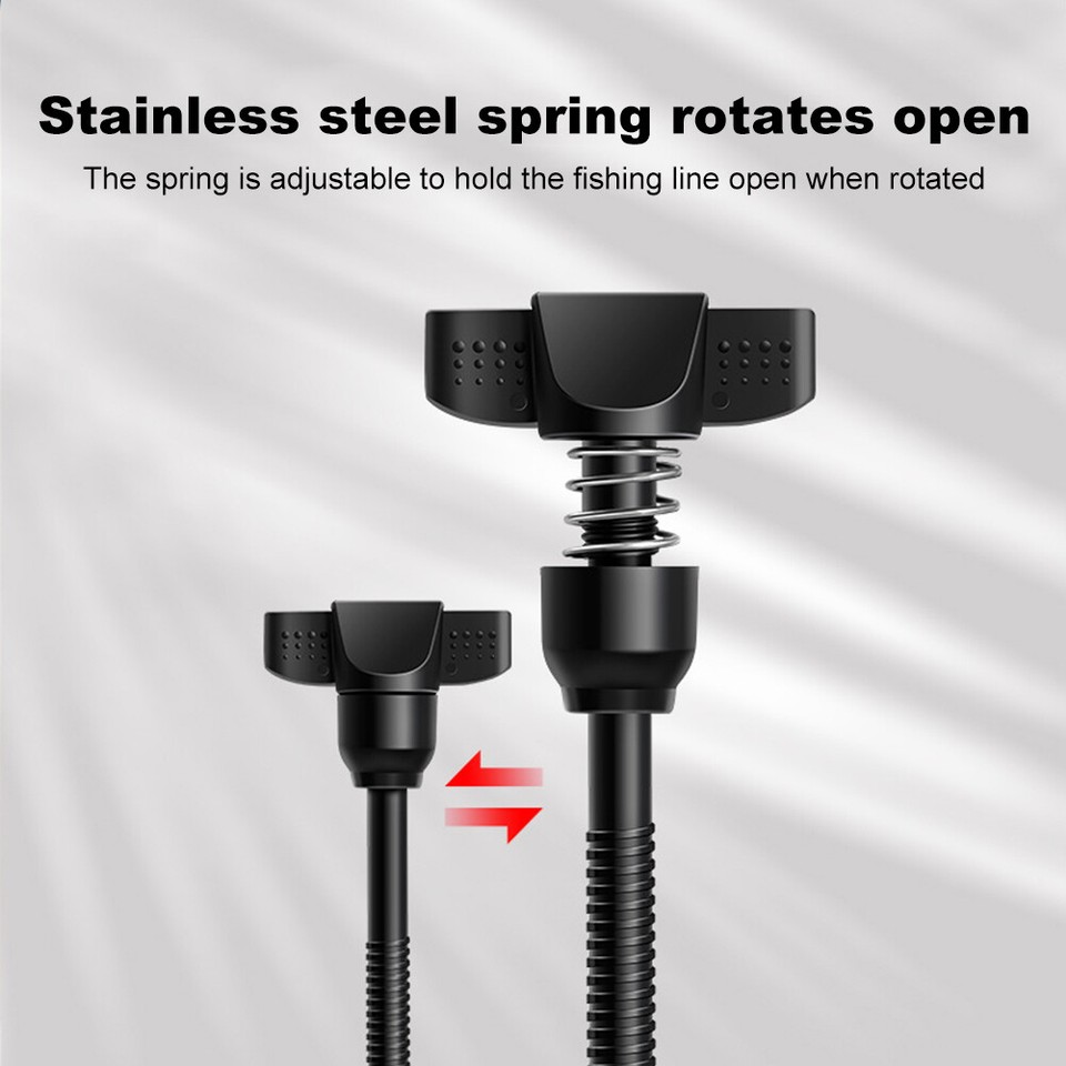 Mini Fishing Line Spooler Adjustable Fishing Line Spooling Tool for