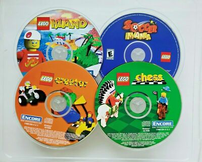 ぐるロジチャンプ　体験版ＣＤ－ＲＯＭ 1999 LEGO Adventure Pack Windows CD-Rom Used Open Box SH4 | eBay