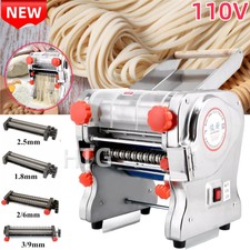 110V Electric Noodle Machine Dumpling Skin Pa...