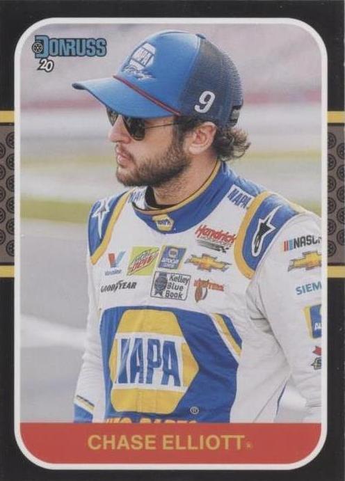 2020 Panini Donruss NASCAR - Chase Elliott #135 - 1 of 1