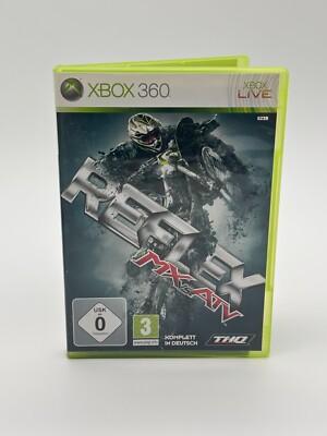 Microsoft Xbox 360 - MX vs ATV Reflex  - CIB/ PAL