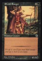 Elvish Ranger - Portal (165/250)
