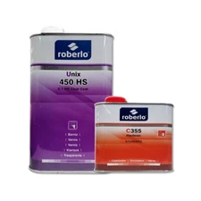 Roberlo Unix 450 HS, 2:1 High Solids Acrylic Polyurethane Clear Coat