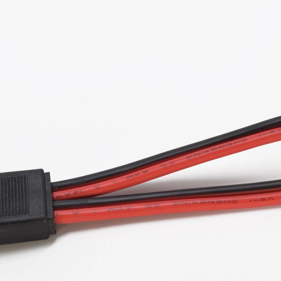 1pc 30cm 14AWG SAE Splitter 1 to 2 SAE Male to Female DC Power Automotive Cable - Image 4 of 4