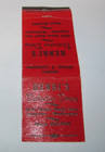 Matches Matchbook Cover Henri's Distinctive Dining Restaurant Longview, WA — photo 2