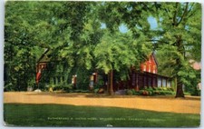 Postcard - Rutherford B. Hayes Home, Spiegel Grove - Fremont, Ohio