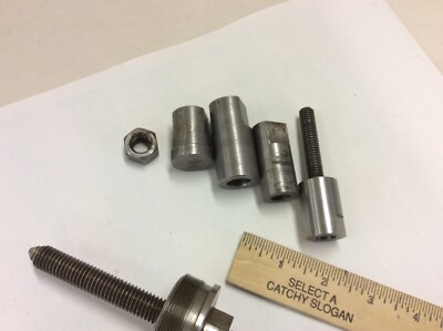 16C Stop Kit for Hardinge Collets with Internal Thread - User Made