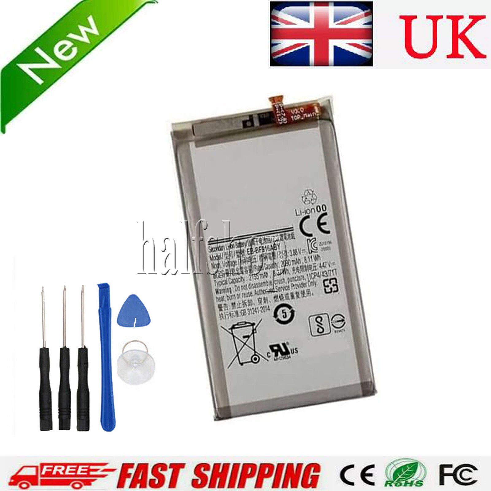 Replacement Battery EB-BF916ABY For Samsung Galaxy Z Fold2 5G SM-F916UZKAATT