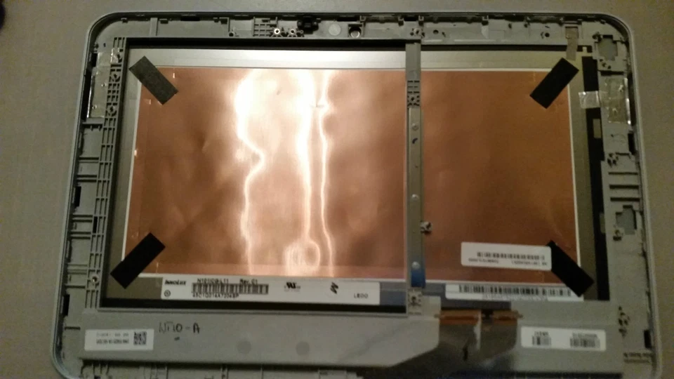 lcd SCREEN & DIGITIZER for 10.1" TABLET TOSHIBA ENCORE 2 WT10-2A,H000072510 - Image 3 of 4