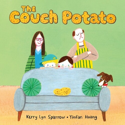 Thumbnail - Kerry Lyn Sparrow The Couch Potato (gebundene Ausgabe) (us Import)