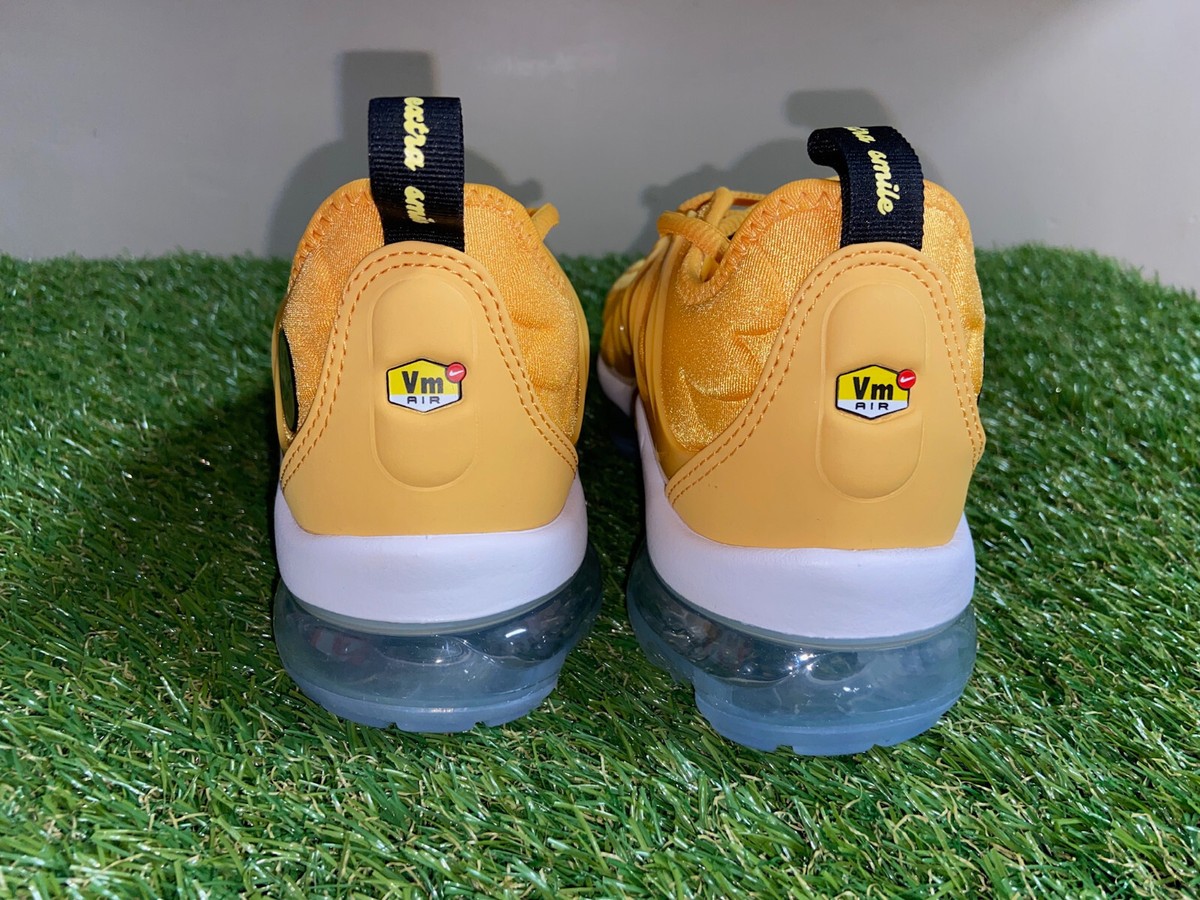 NIKE AIR VAPORMAX 95 イエロー Womens Nike Air Vapormax Plus Go The Extra Smile Pollen Yellow