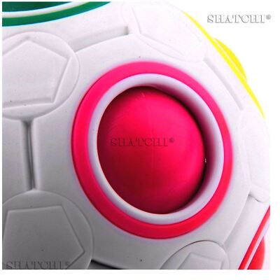 Magic Rainbow Fidget Ball: Palla Sensoriale Antistress Con Superficie Tattile, Per Bambini E Adulti