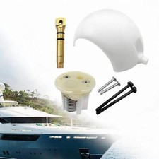 RV Toilet Flush Ball and Shaft Kit Ball Cartridge Kit for Sealand