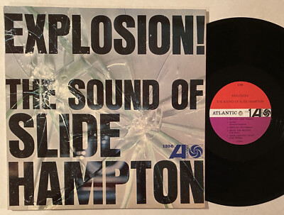 SLIDE HAMPTON Explosion Joe Farrell Ronnie Cuber Horace Parlan Atlantic MONO LP