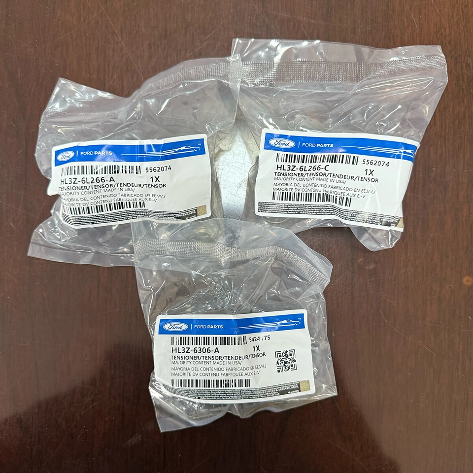 OEM FORD Timing Chain Kit HL3Z6268A HL3Z6B274A for 17-24 F150 Ecoboost 3.5L - Image 3 of 4