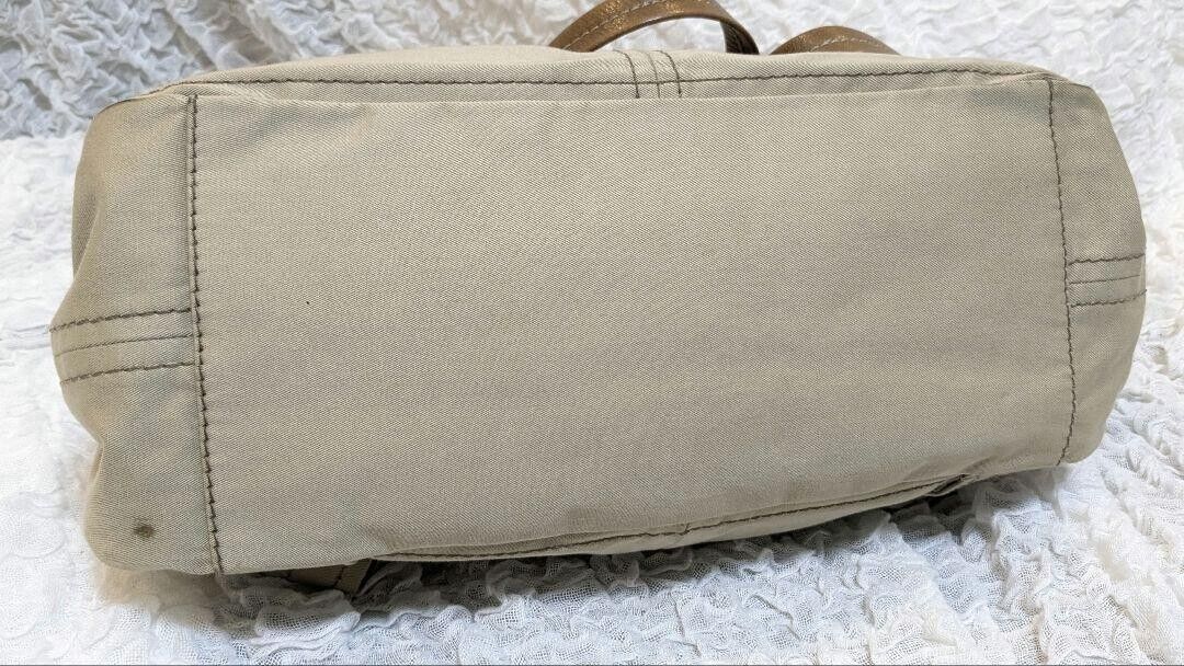 Miu Miu Archive 00s Cotton Leather Small Boston bag Brown Miu Miu Archive 00s Cotton Leather Small Boston bag Brown