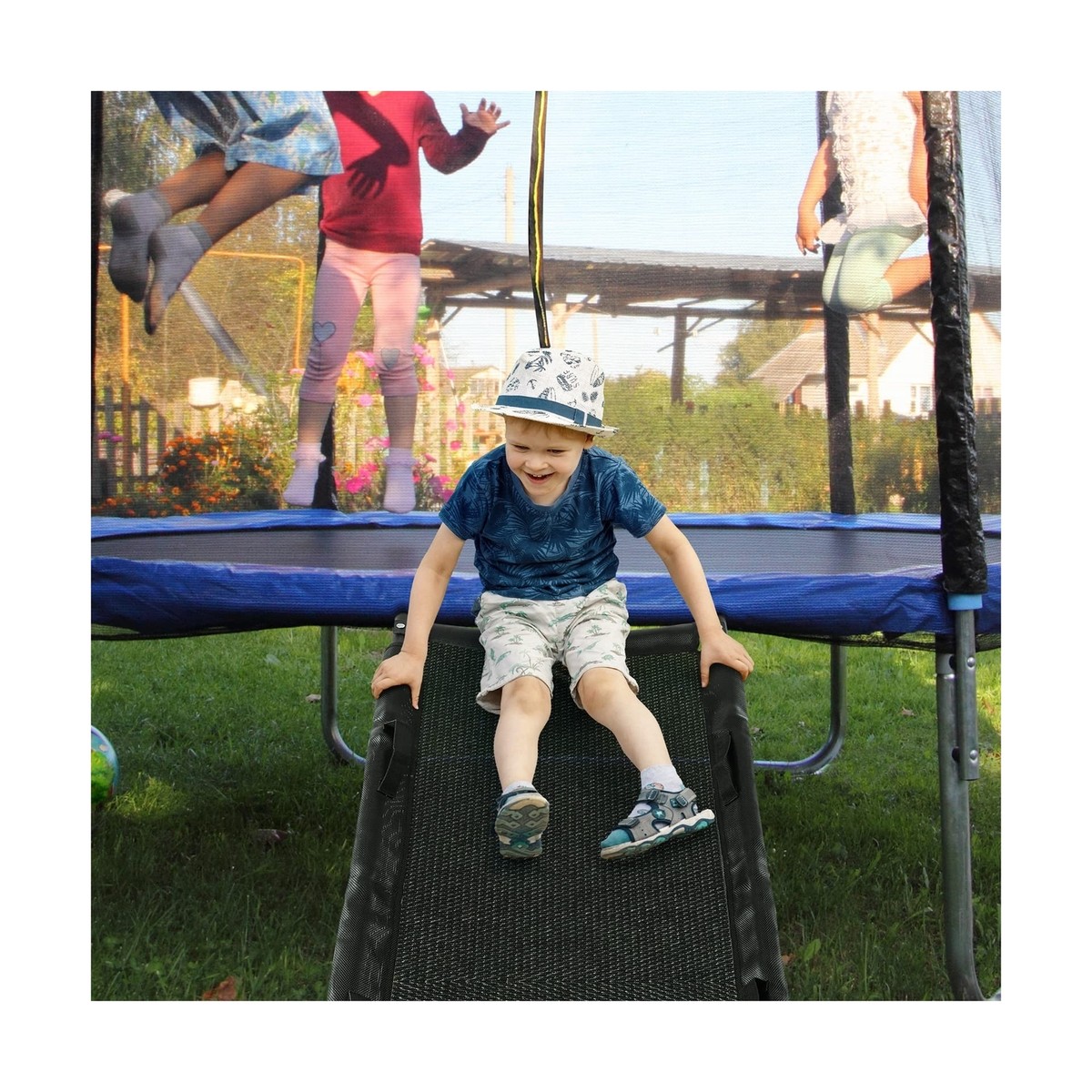 Indoor Trampoline Little Tikes Trampoline With Slide Kids