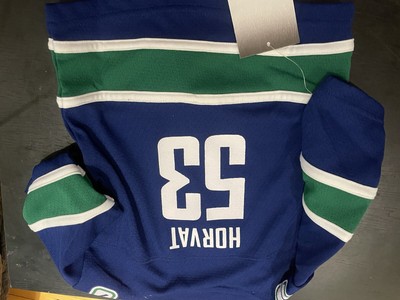 Vancouver Canucks Jersey HENRIK SEDIN Signed Vancouver Canucks