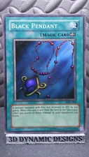 | Yugioh Black Pendant MRL-003 Super Rare Magic Ruler   PL 🔥 |