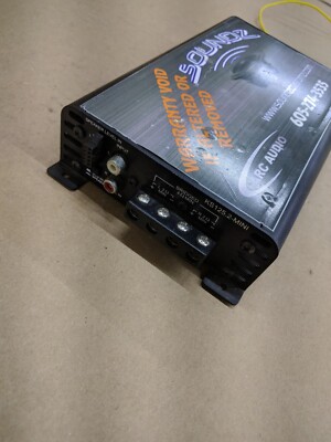 Soundz Arc Audio 2-Channel Amplifier KS 125.2-Mini For Harley