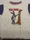 Vintage Bugs Bunny Girls Shirt 1972 Medium 10-12